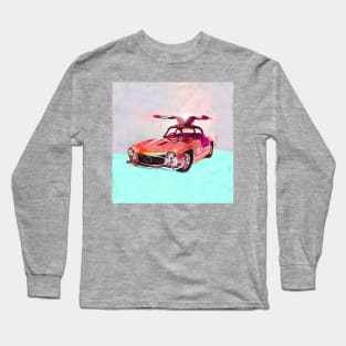 Gullwing Classic Car Long Sleeve T-Shirt